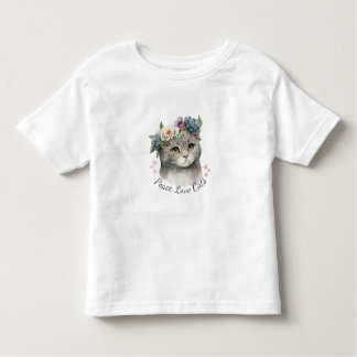 Camiseta Infantil Cat Baby