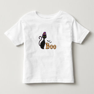Camiseta Infantil Cat Boo Halloween