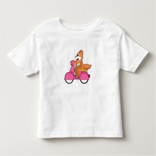Camiseta Infantil Cat como Biker com Patinete.PNG