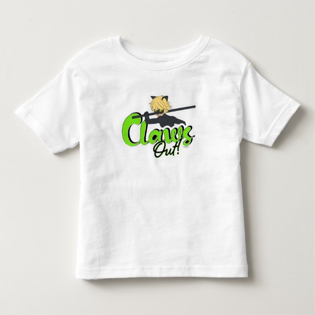Camiseta Infantil Cat Noir | Fecha! (Frente)