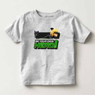 Camiseta Infantil Cat Noir | Seja Seu Próprio Herói