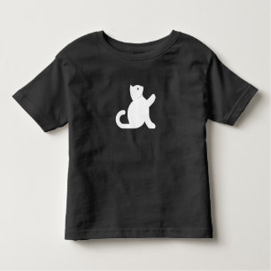 Camiseta Infantil Cat Says Hello