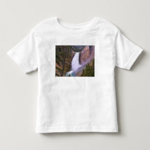 Camiseta Infantil Catarata inferior do Yellowstone, Grand Canyon do