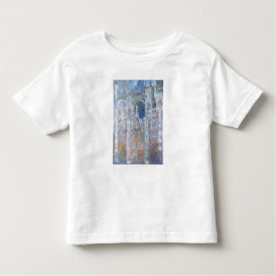 Camiseta Infantil Catedral de Claude Monet Rouen