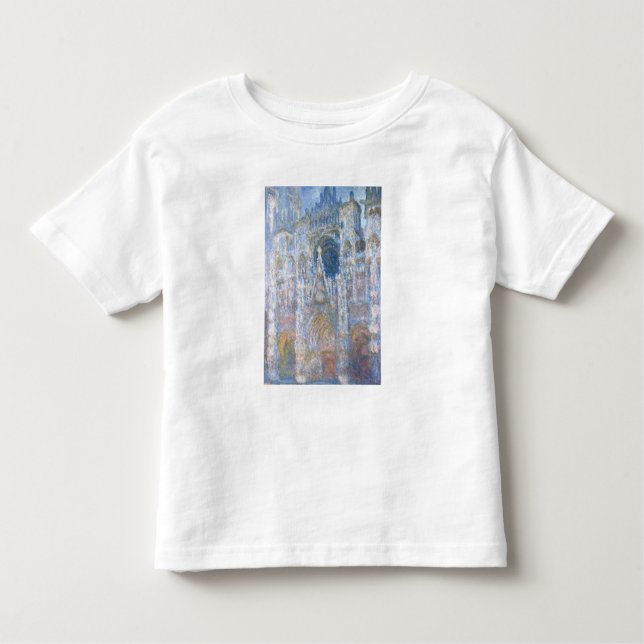 Camiseta Infantil Catedral de Claude Monet | Rouen (Frente)