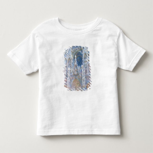 Camiseta Infantil Catedral de Claude Monet | Rouen (Frente)
