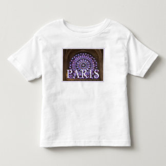 Camiseta Infantil Catedral de Notre Dame | Paris, França