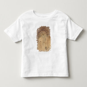 Camiseta Infantil Catedral do St. Albán, Hertfordshire, c.1797 (w/c