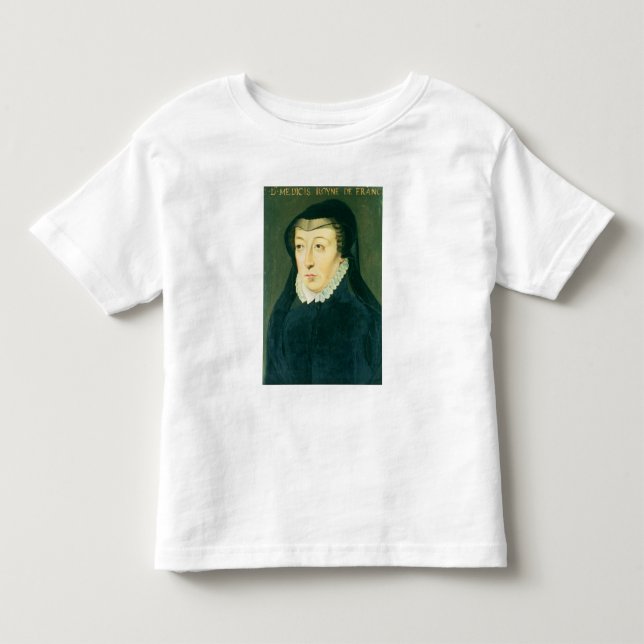 Camiseta Infantil Catherine de Medici (Frente)