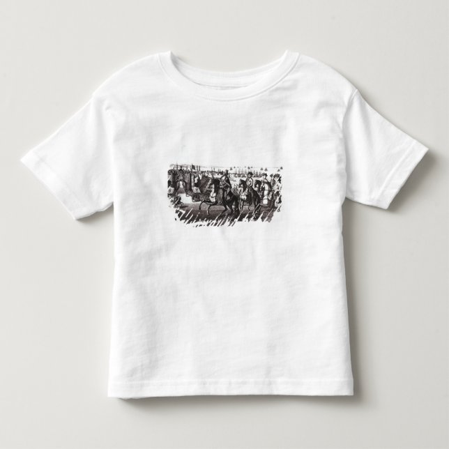 Camiseta Infantil Catherine II o excelente (Frente)