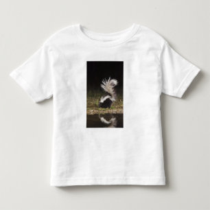 Camiseta Infantil Catingueira, Mephitis mephitis