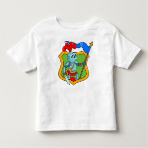 Camiseta Infantil cavaleiro