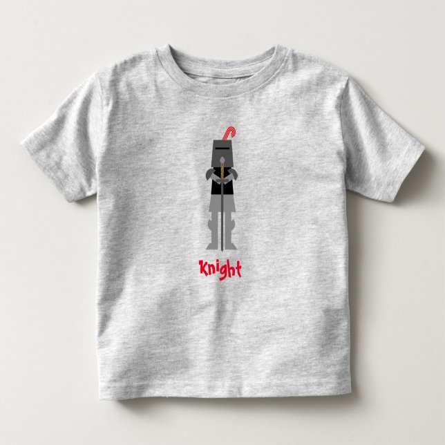 Camiseta Infantil Cavaleiro (Frente)