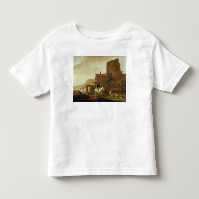 Camiseta Infantil Cavaleiro e Bather (Frente)