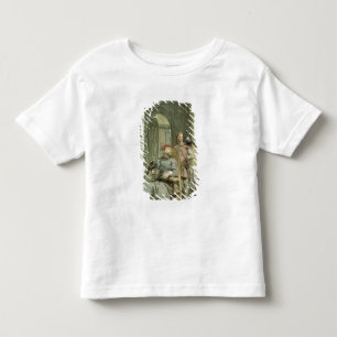 Camiseta Infantil Cavaleiro e página