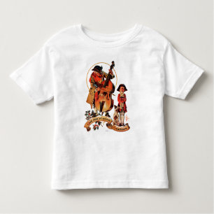 Camiseta Infantil Cavalheiros do YE Merrie do resto do deus