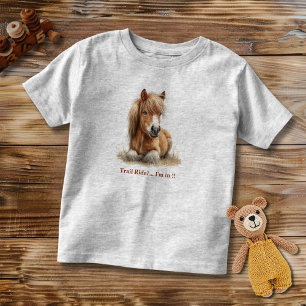 Camiseta Infantil Cavalo