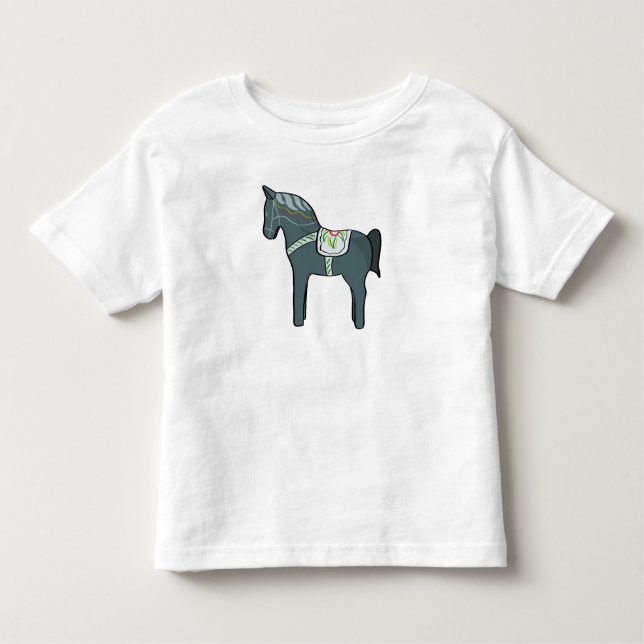 Camiseta Infantil Cavalo Dala (Frente)