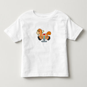Camiseta Infantil Cavalo de pau