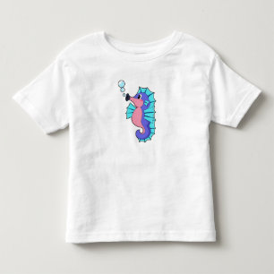 Camiseta Infantil Cavalo-marinho