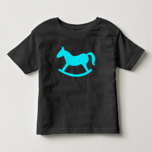 Camiseta Infantil Cavalo Mecânico, Brinquedo, Infância