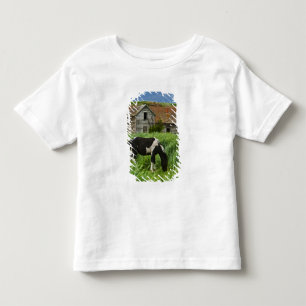 Camiseta Infantil Cavalos vendo em um campo no Palouse 2