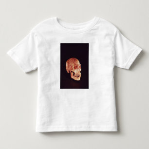 Camiseta Infantil Caveira Neandertal, descoberta no Monte Carmel
