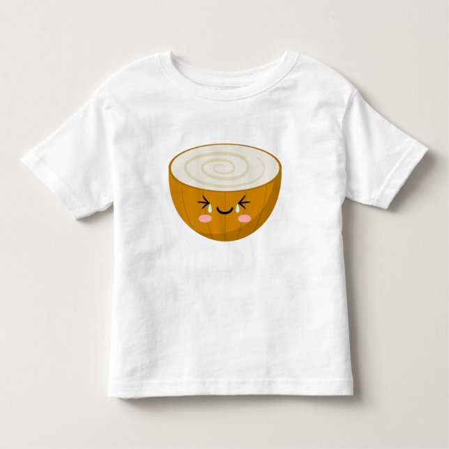 Camiseta Infantil Cebola (Frente)