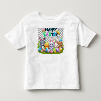 Camiseta Infantil Celebração de Páscoa para Crianças