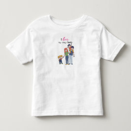 Camiseta Infantil Celebrar o poder do amor