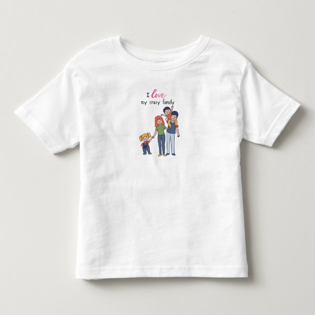 Camiseta Infantil Celebrar o poder do amor (Frente)