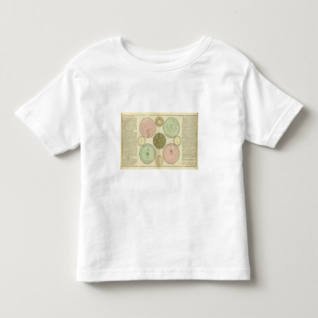 Camiseta Infantil Celestial (Frente)