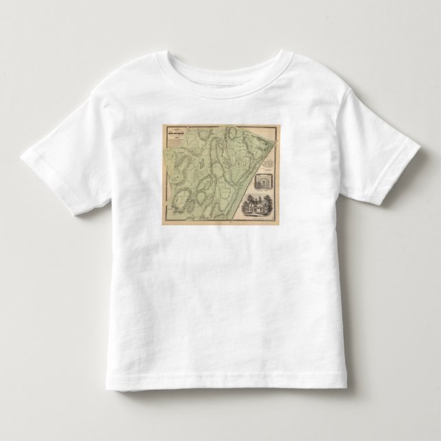 Camiseta Infantil Cemitério de Woodlawn (Frente)