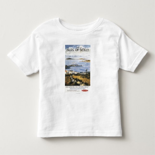 Camiseta Infantil Cena aérea do poster da estrada de ferro da cidade (Frente)