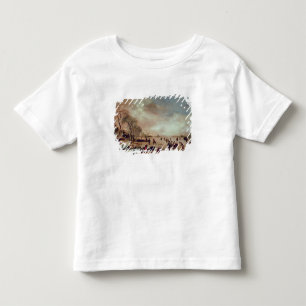 Camiseta Infantil Cena congelada do canal