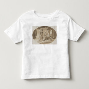 Camiseta Infantil Cena 'da abducção do Seraglio