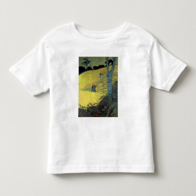 Camiseta Infantil Cena da colheita (Frente)