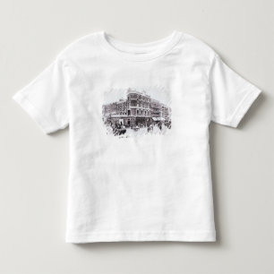 Camiseta Infantil Cena da estrada de Pentonville, Islington, Londres