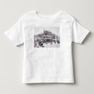 Camiseta Infantil Cena da estrada de Pentonville, Islington, Londres