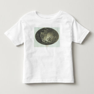 Camiseta Infantil Cena "da flauta mágica" por Mozart