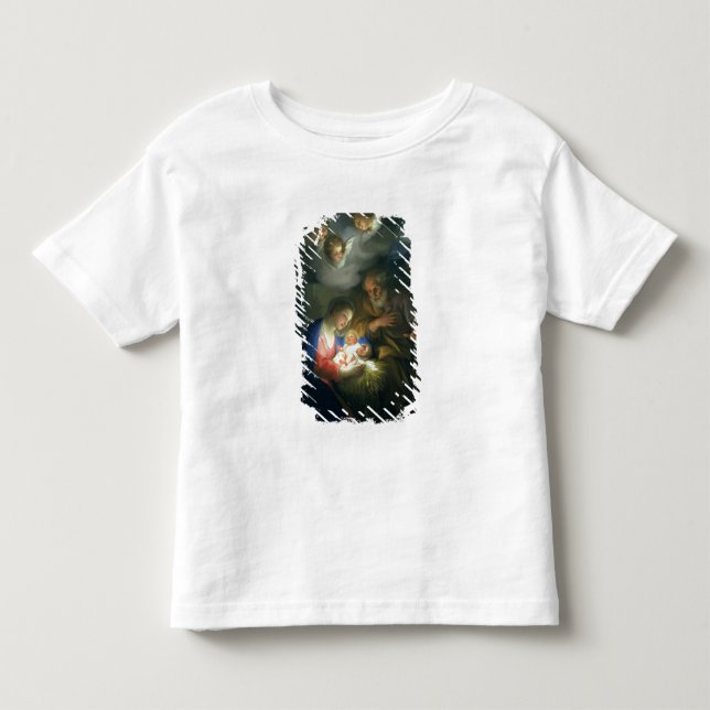 Camiseta Infantil Cena da natividade (Frente)