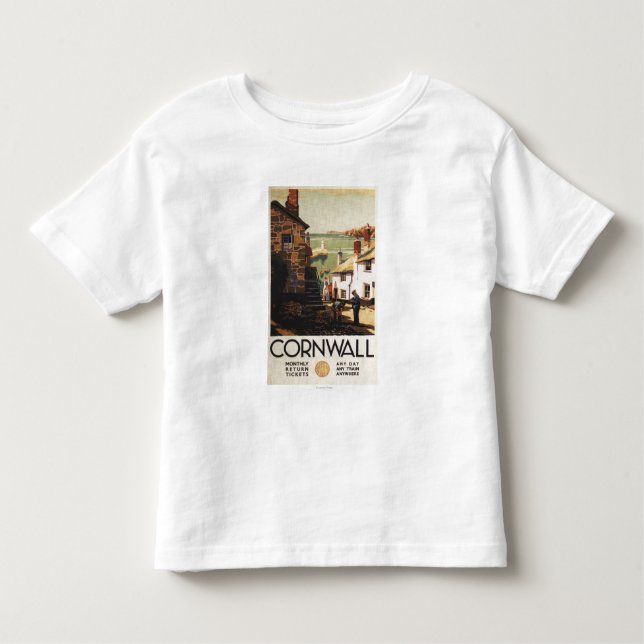 Camiseta Infantil Cena da rua com os dois homens que trabalham a (Frente)