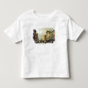 Camiseta Infantil Cena da rua em New York