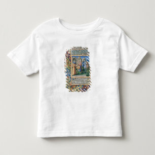 Camiseta Infantil Cena das "Horas de Louis d'Orleans"