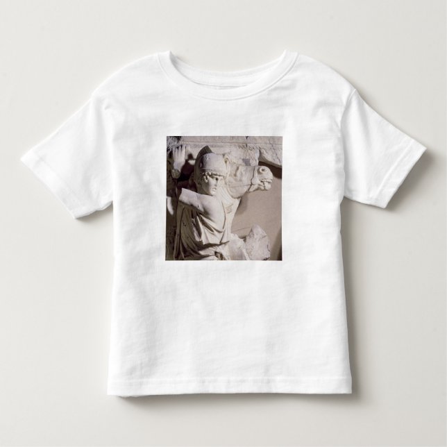 Camiseta Infantil Cena de batalha, c.169 (Frente)