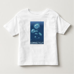 Camiseta Infantil Cena de ConnecticutJellyfish