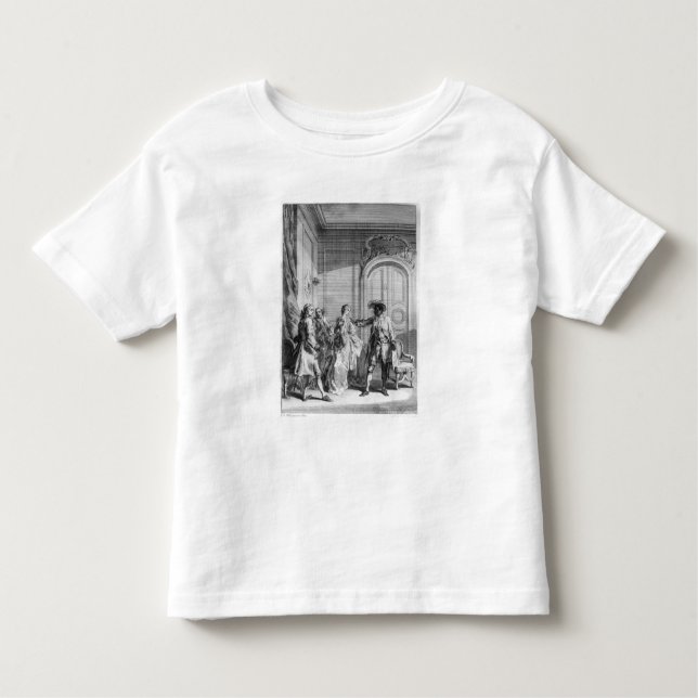 Camiseta Infantil Cena de "Othello" por William Shakespeare (Frente)