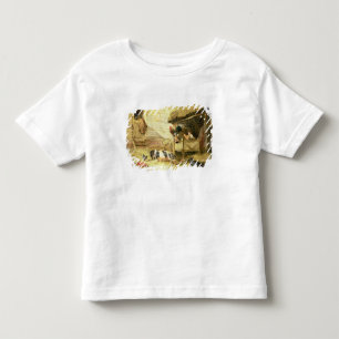 Camiseta Infantil Cena de Quintal