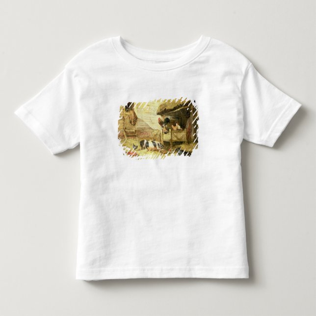 Camiseta Infantil Cena de Quintal (Frente)
