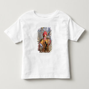 Camiseta Infantil Cena de um Torneio no Século XIV, d